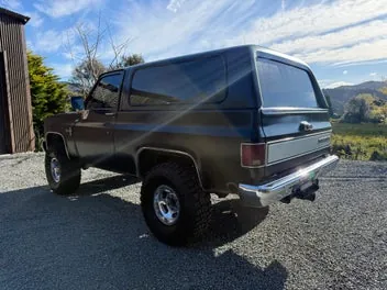Chevrolet Blazer 1987 photo 4