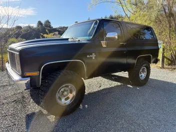 Chevrolet Blazer 1987 photo 2