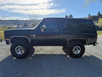 Chevrolet Blazer 1987 photo 3