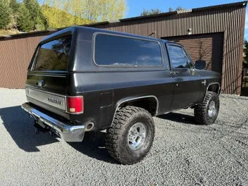 Chevrolet Blazer 1987 photo 5
