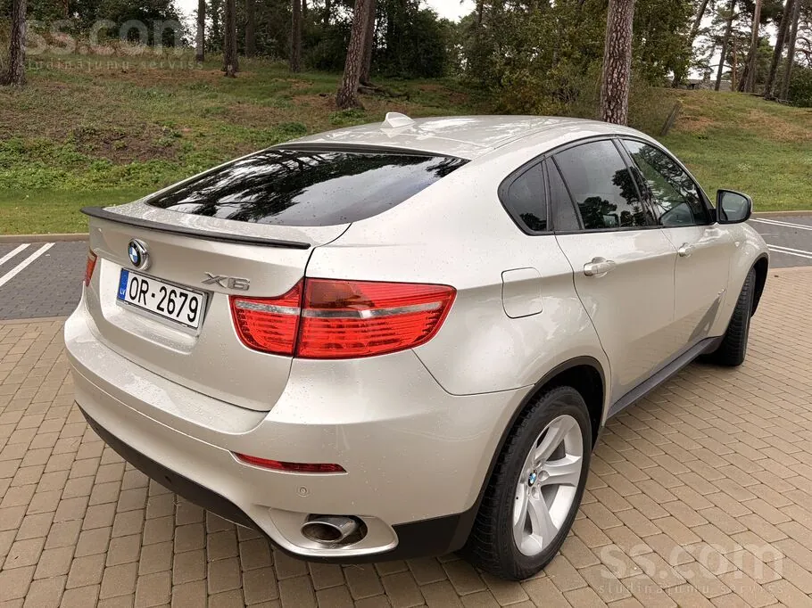 BMW X6 2011 photo 4