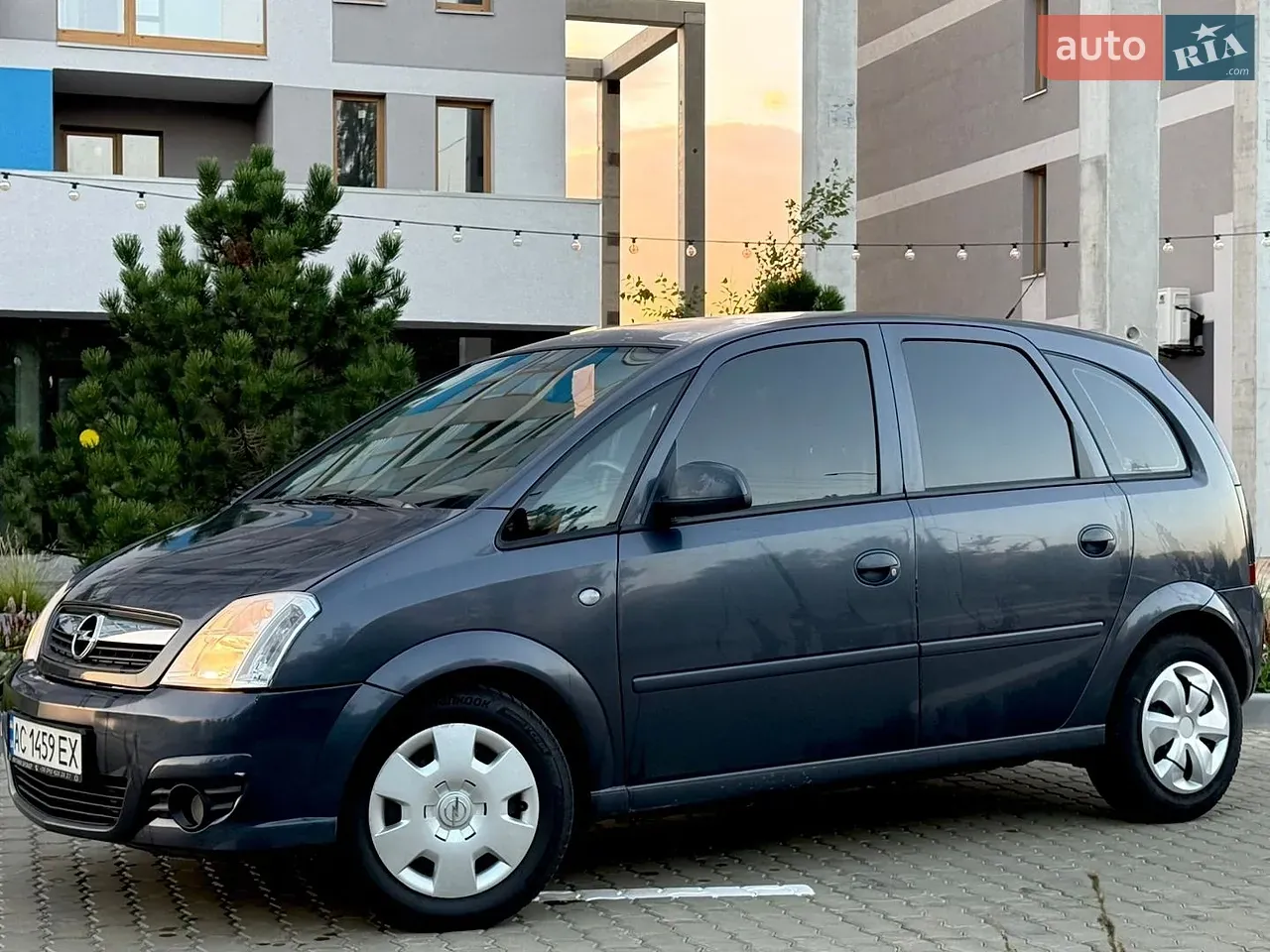 Opel Meriva 2008 photo 4