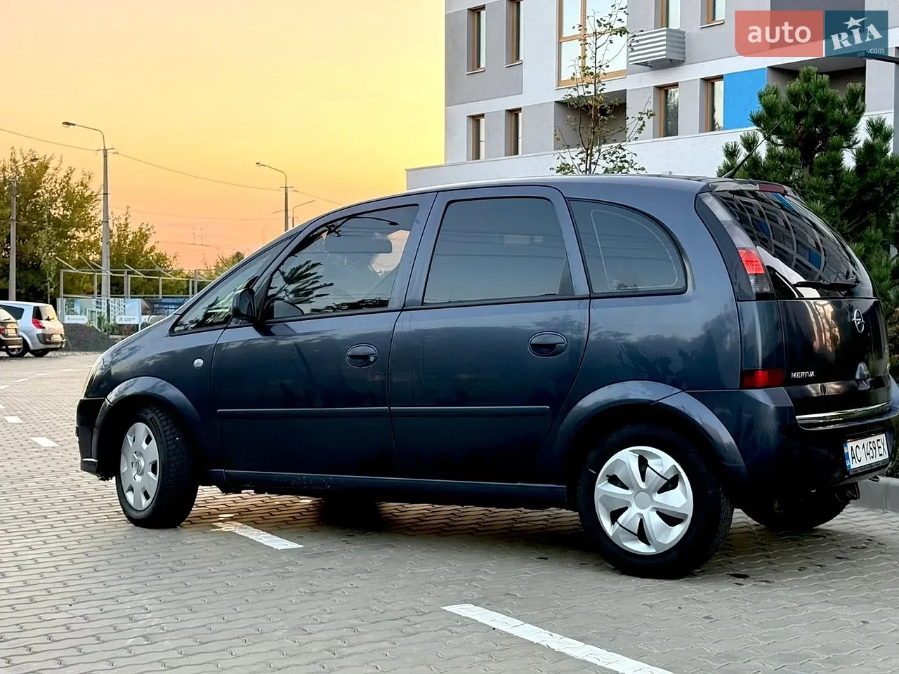 Opel Meriva 2008 photo 5