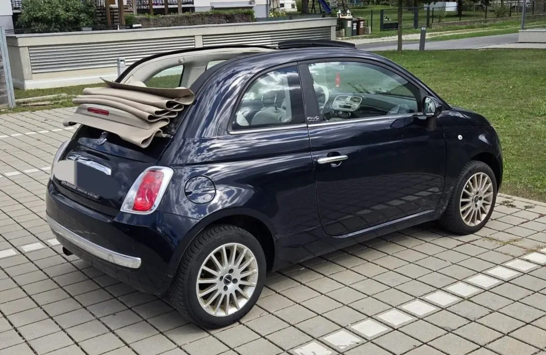 Fiat 500C 2010 photo 2