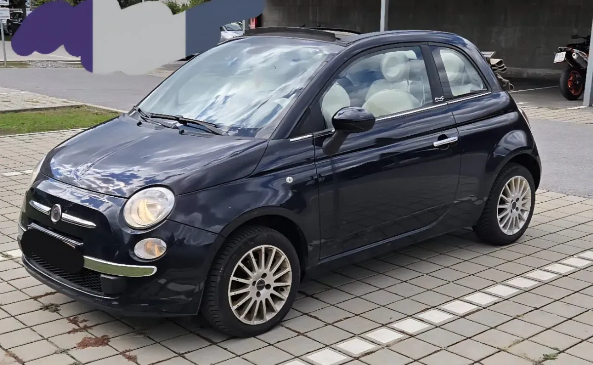 Fiat 500C 2010 photo 3