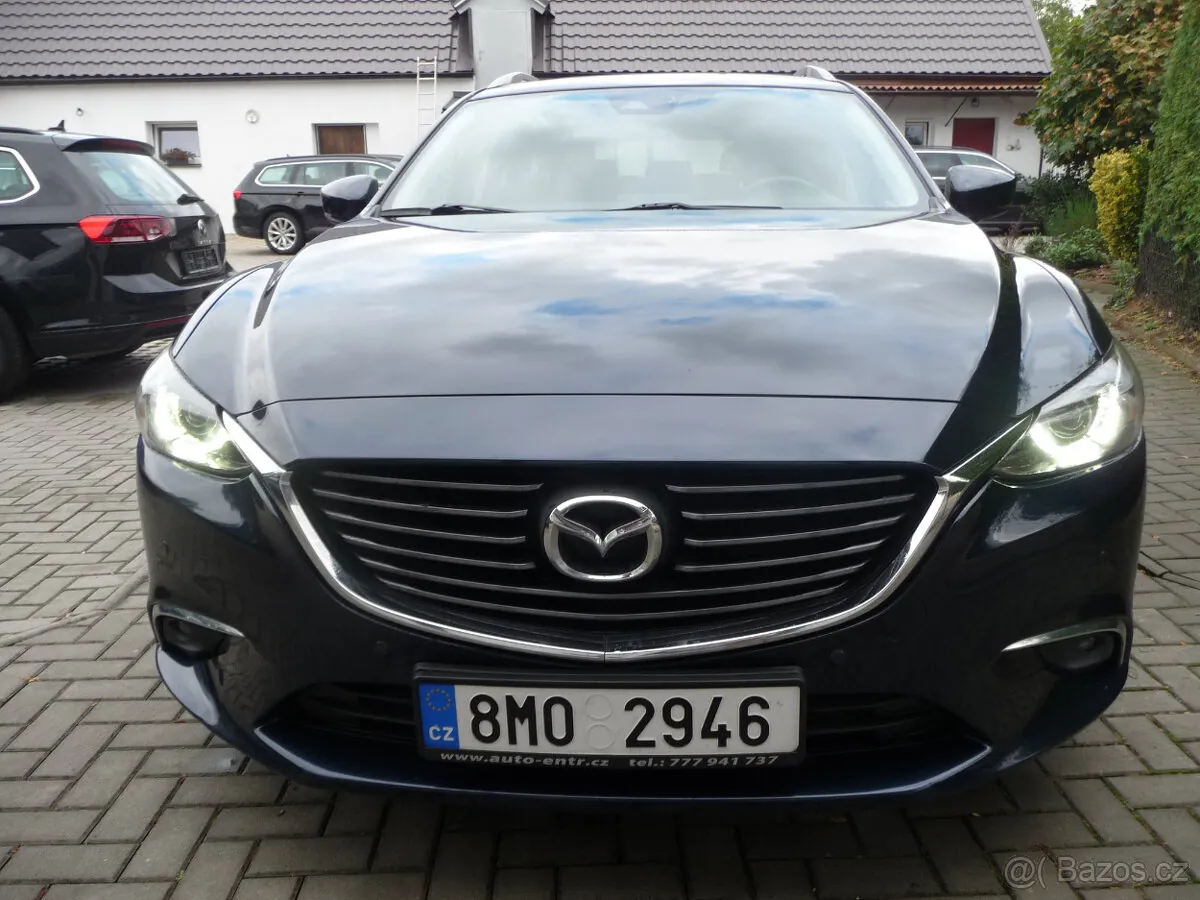 Mazda 6 2017 photo 2
