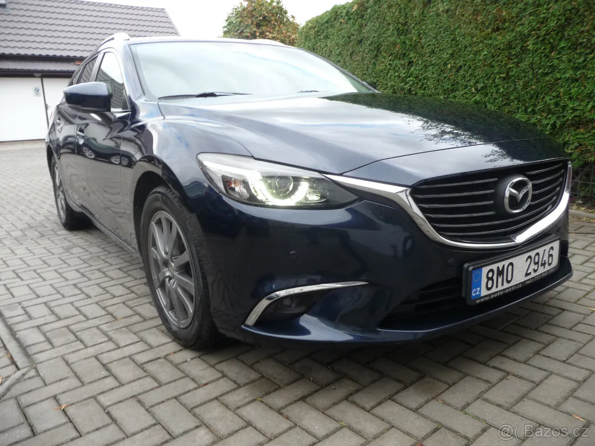 Mazda 6 2017 photo 3