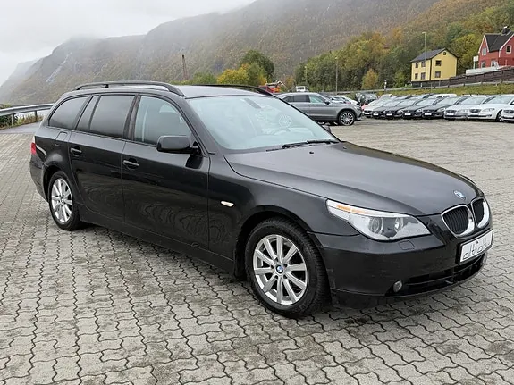 BMW 520D 2007 photo 2