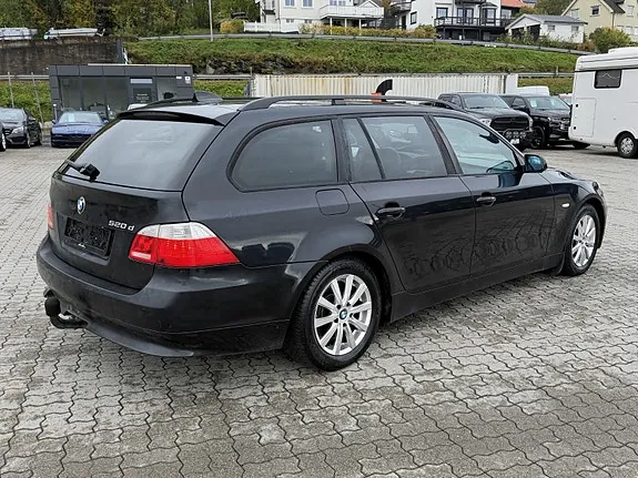 BMW 520D 2007 photo 3