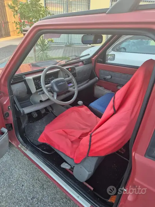 Fiat Panda 1997 photo 4