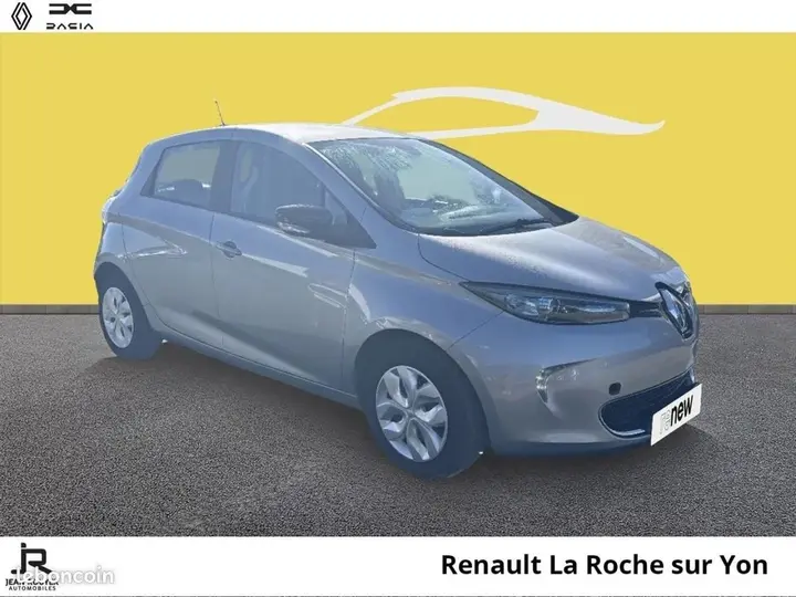 Renault Zoe 2016 photo 2