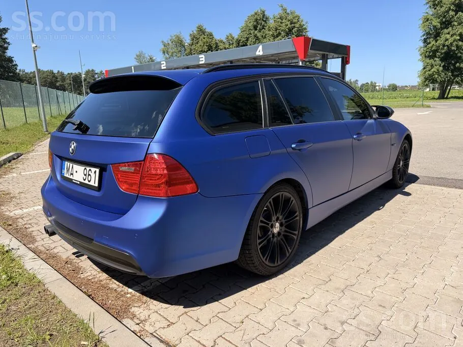 BMW 320 2006 photo 4