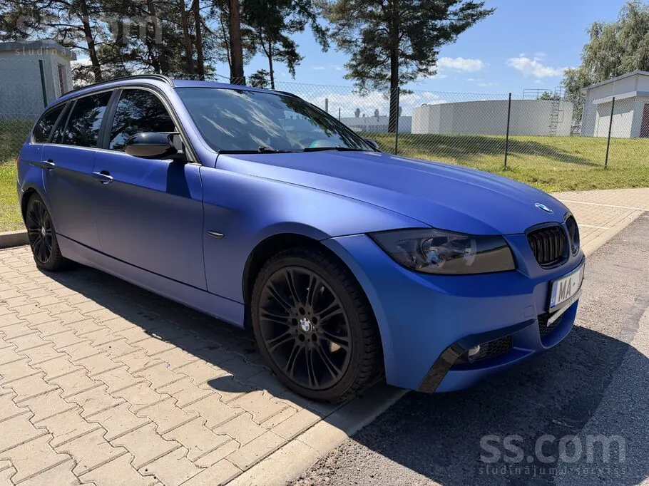 BMW 320 2006 photo 2