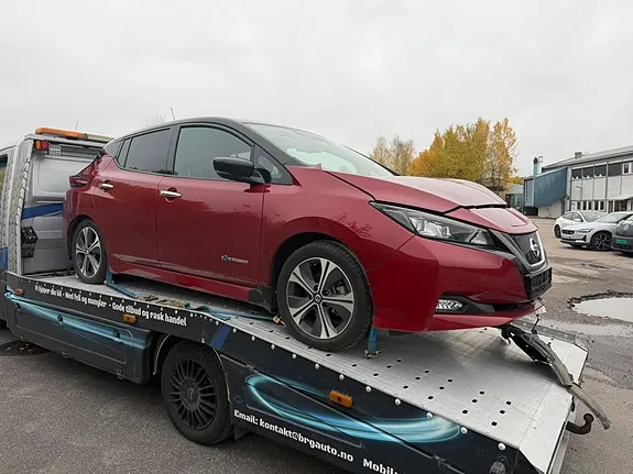 Nissan Leaf 2019 photo 3
