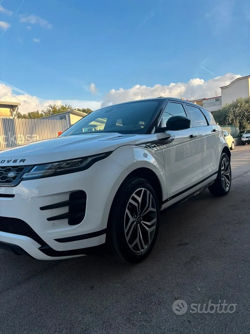 Land Rover Range Rover Evoque 2020 photo 2