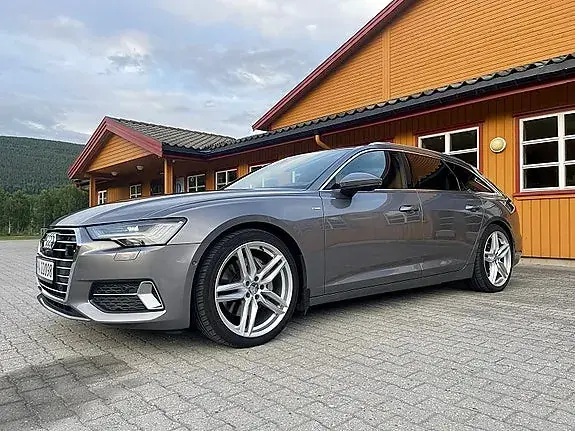 Audi A6 2019 photo 2