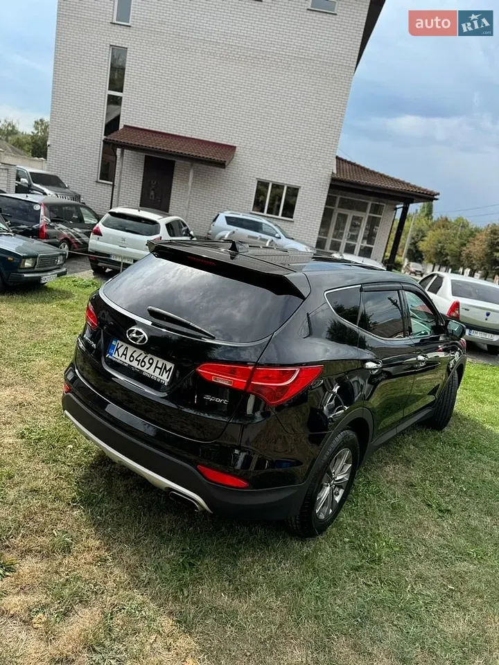Hyundai Santa Fe 2015 photo 4