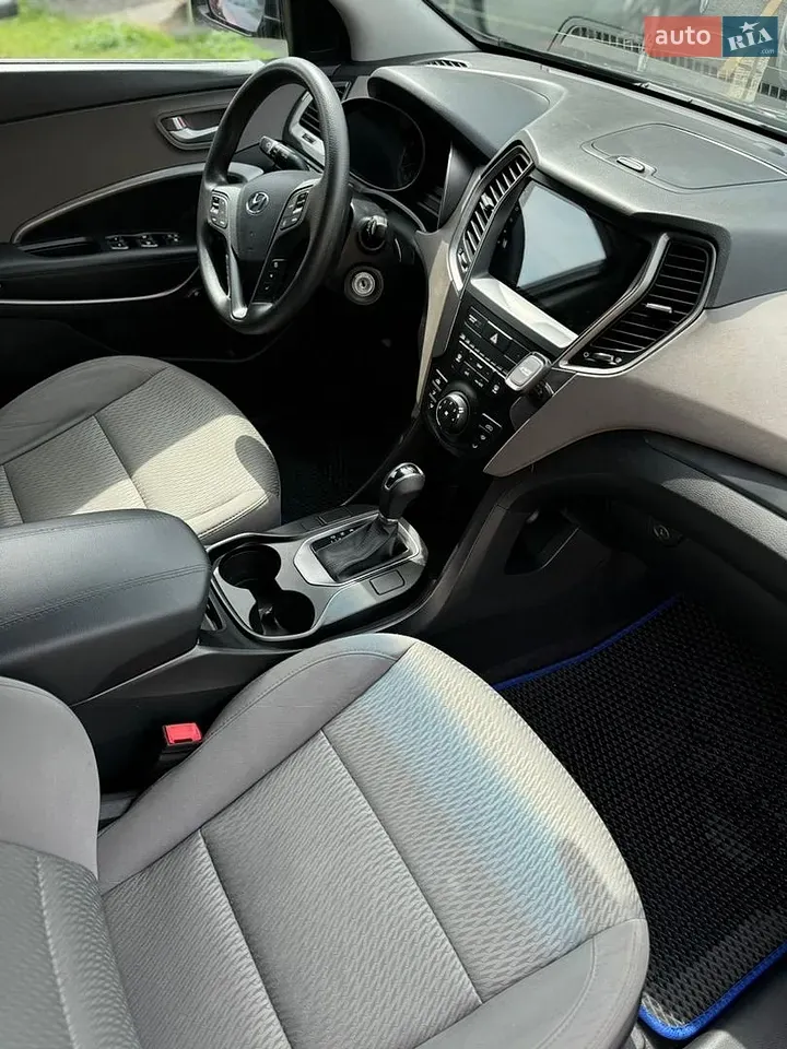 Hyundai Santa Fe 2015 photo 5
