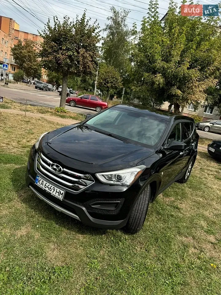 Hyundai Santa Fe 2015 photo 3