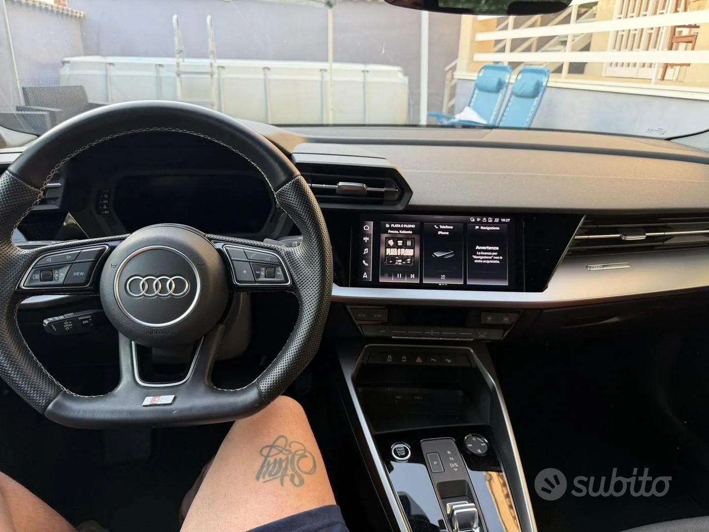 Audi A3 2021 photo 3