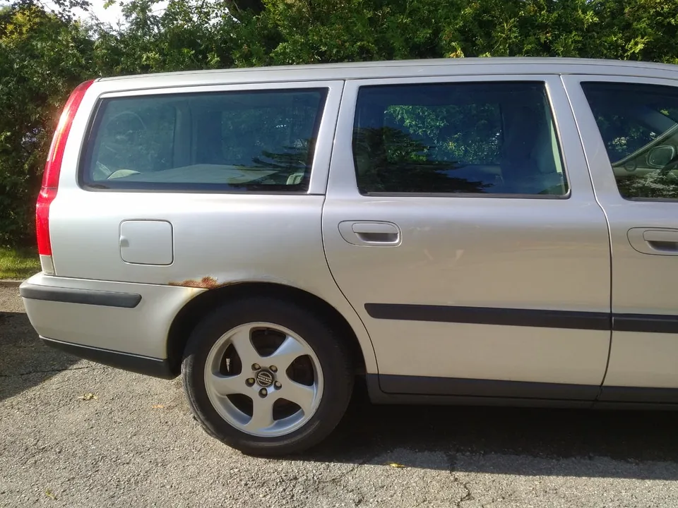 Volvo V70 2001 photo 3