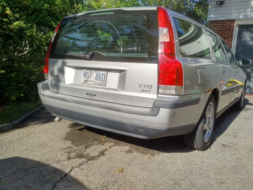 Volvo V70 2001 photo 4