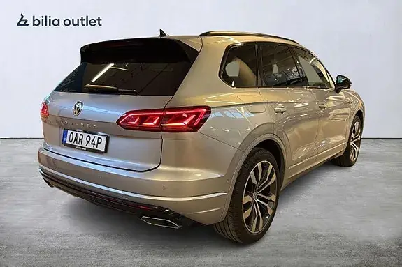 Volkswagen Touareg 2019 photo 5
