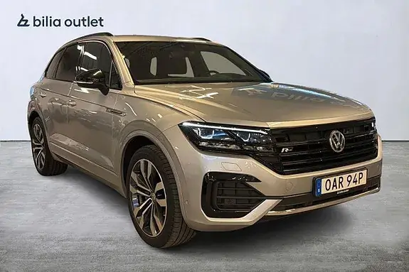 Volkswagen Touareg 2019 photo 3