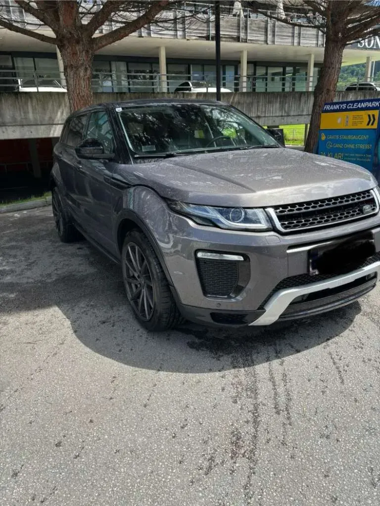 Land Rover Range Rover Evoque 2015 photo 2