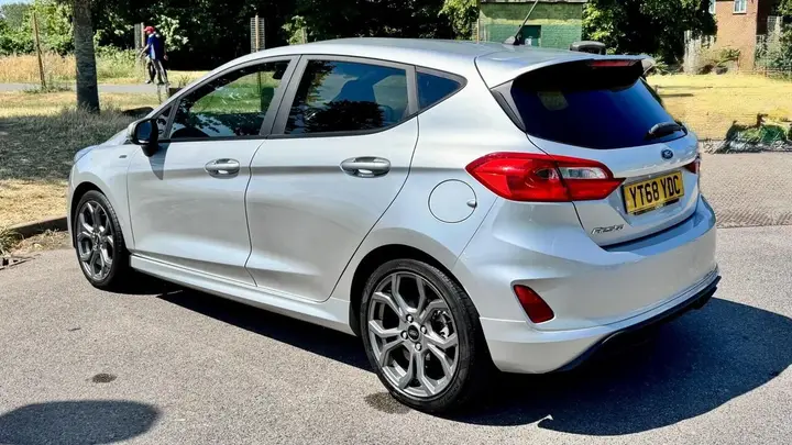 Ford Fiesta 2018 photo 4