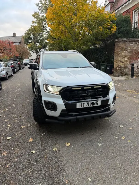 Ford Ranger 2022 photo 2