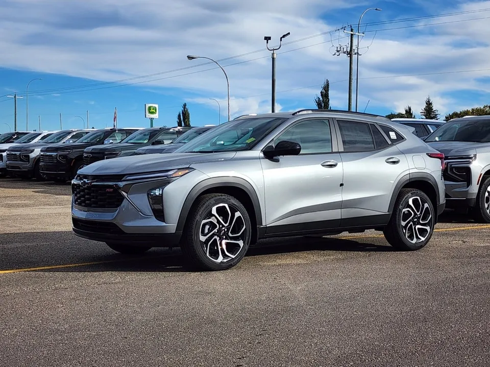 Chevrolet Trax 2026 photo 2