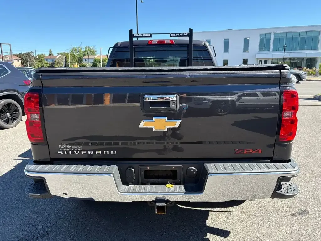 Chevrolet Silverado 1500 2015 photo 3
