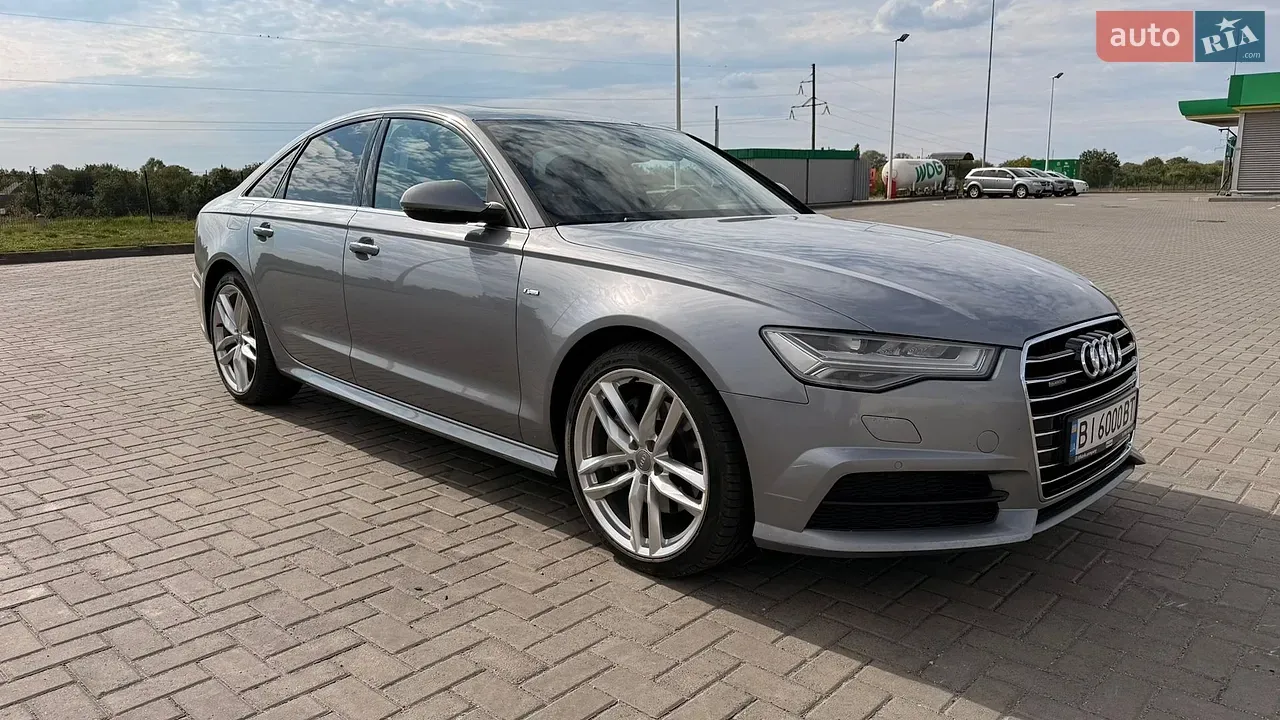 Audi A6 2016 photo 4