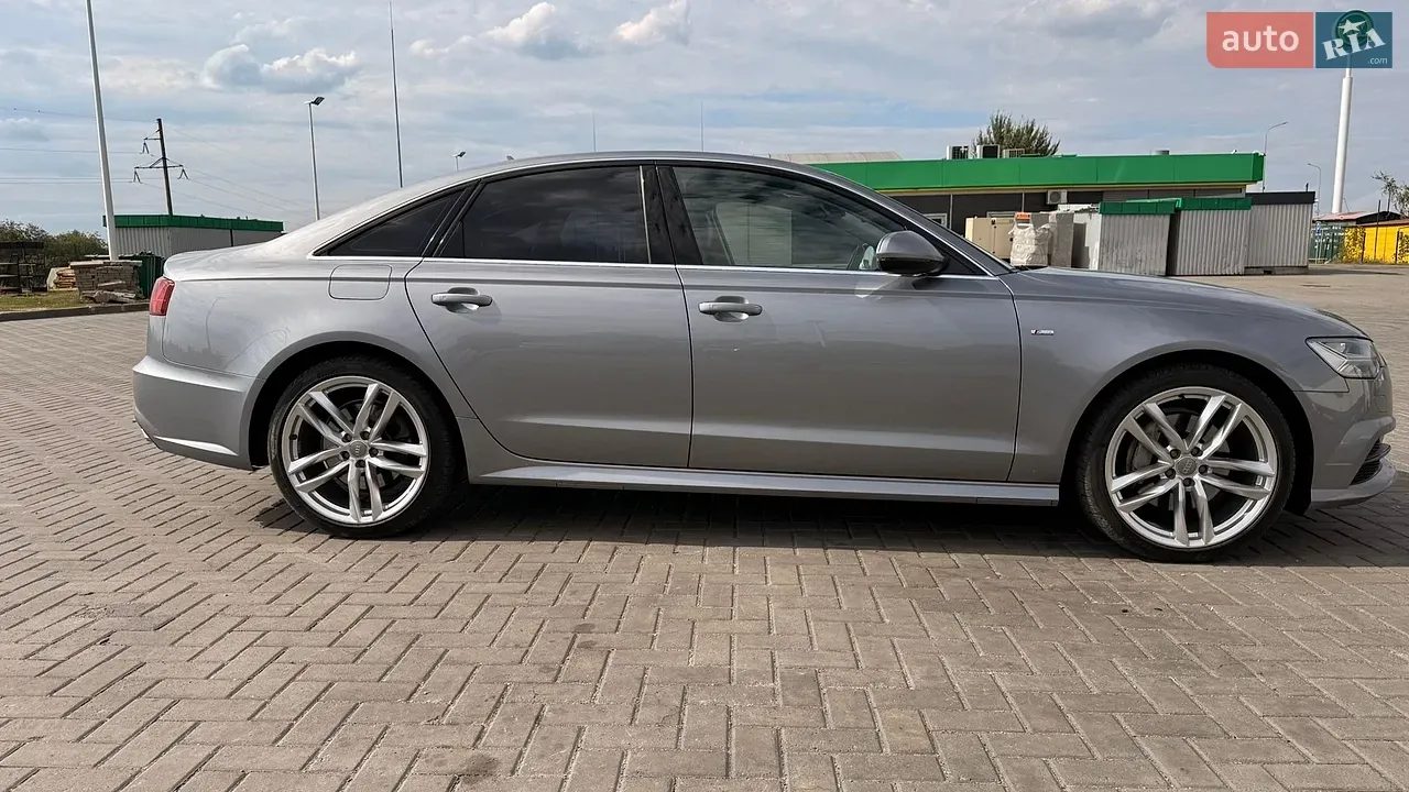 Audi A6 2016 photo 5