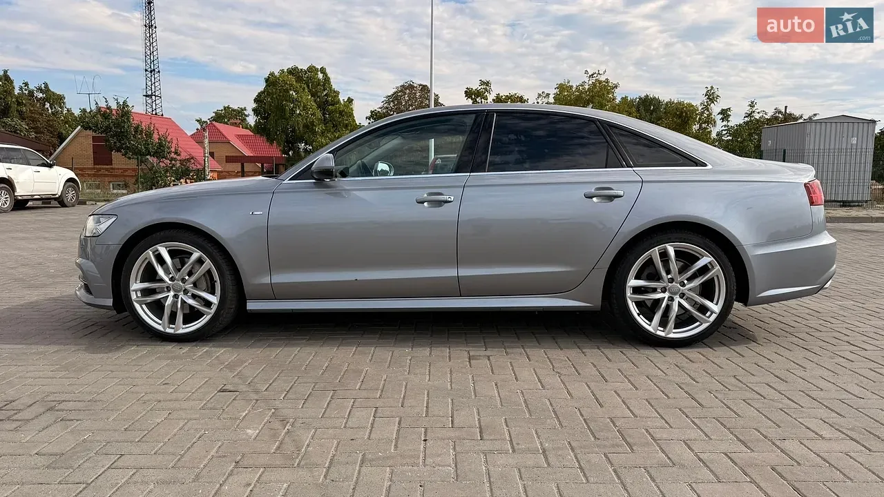 Audi A6 2016 photo 3
