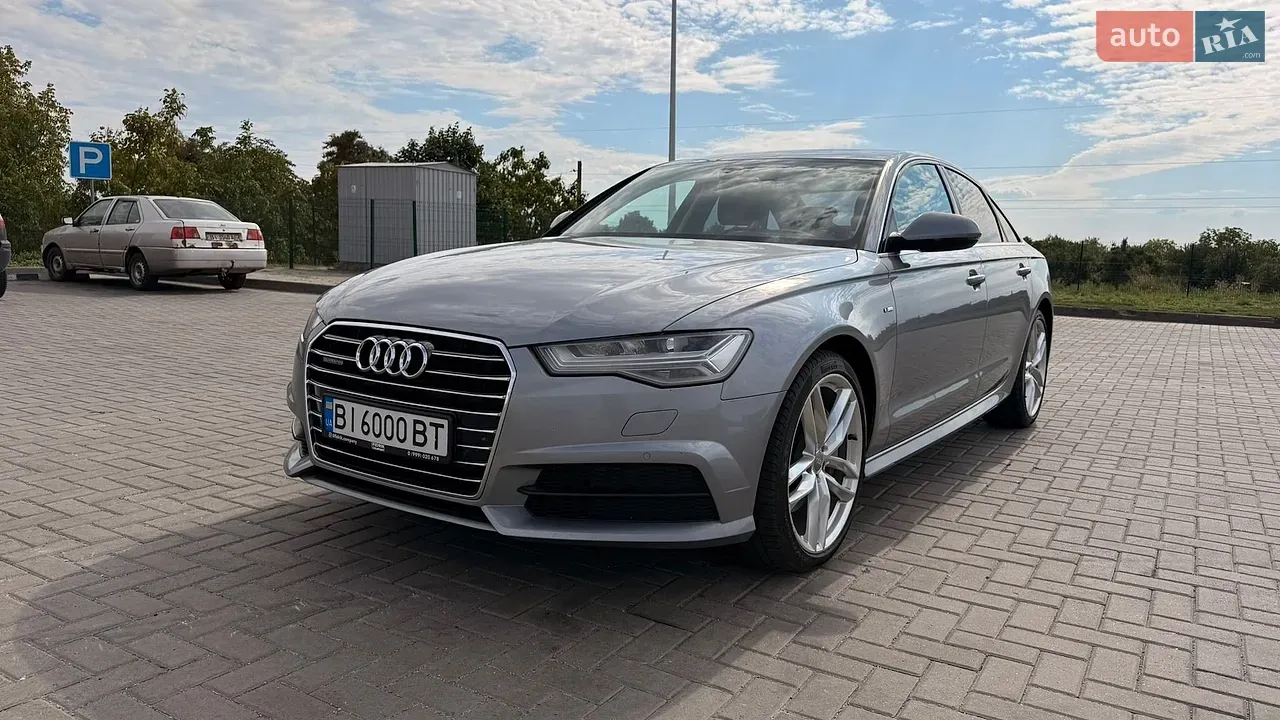 Audi A6 2016 photo 2