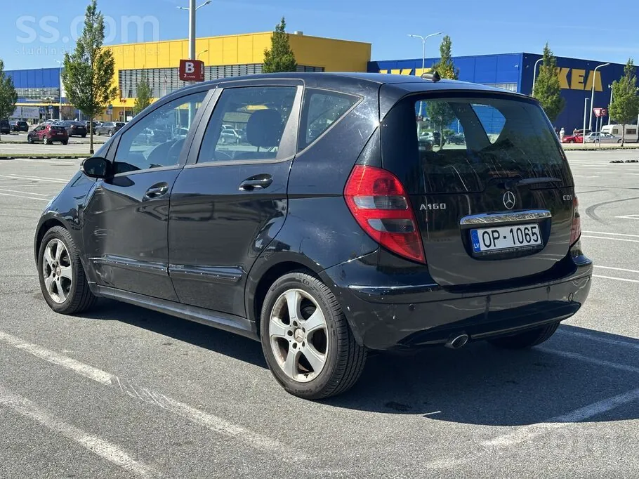 Mercedes-Benz A160 2008 photo 3
