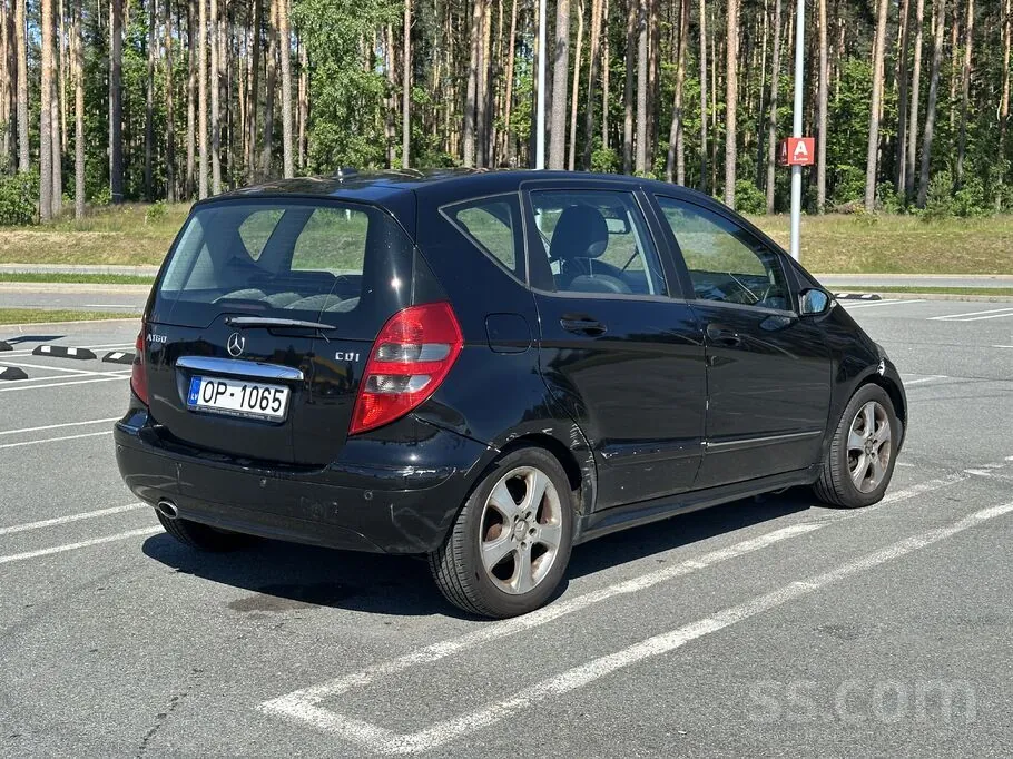 Mercedes-Benz A160 2008 photo 4
