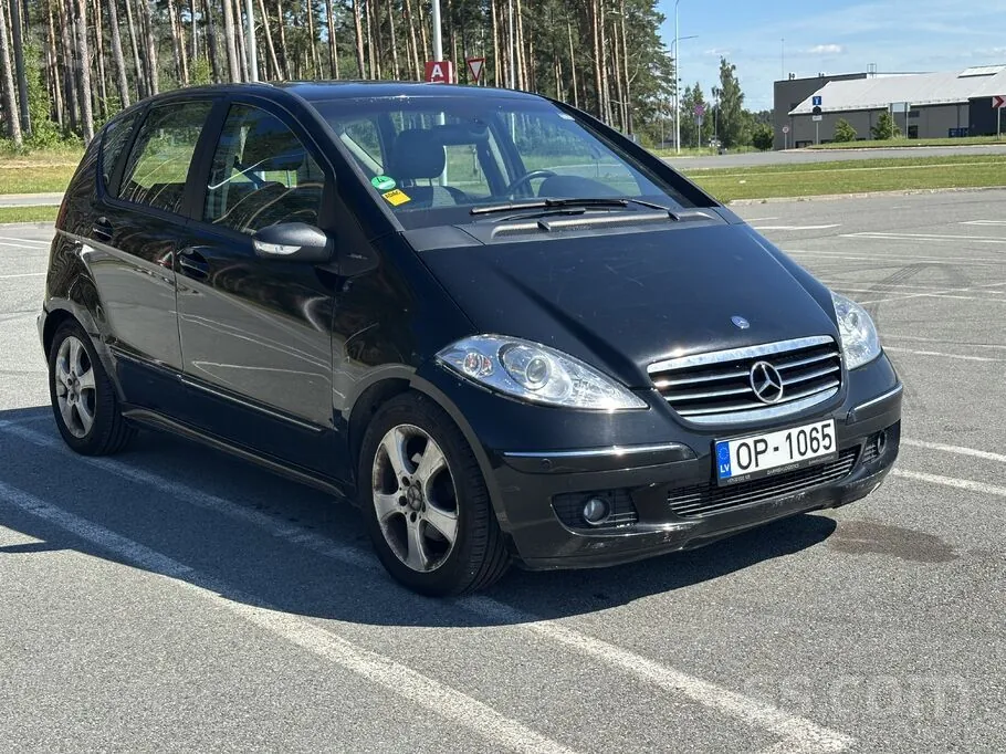 Mercedes-Benz A160 2008 photo 2