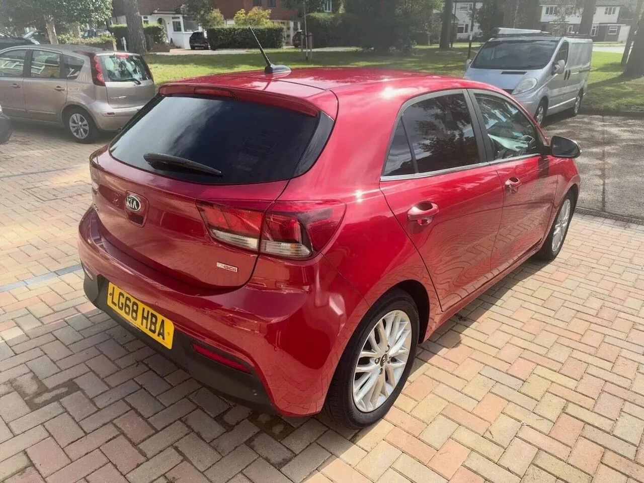 Kia Rio 2018 photo 4