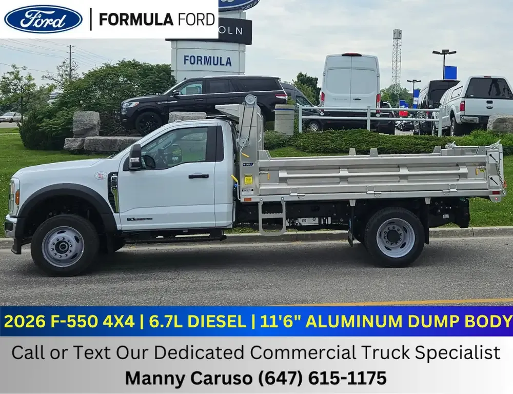 Ford F-550 Super Duty