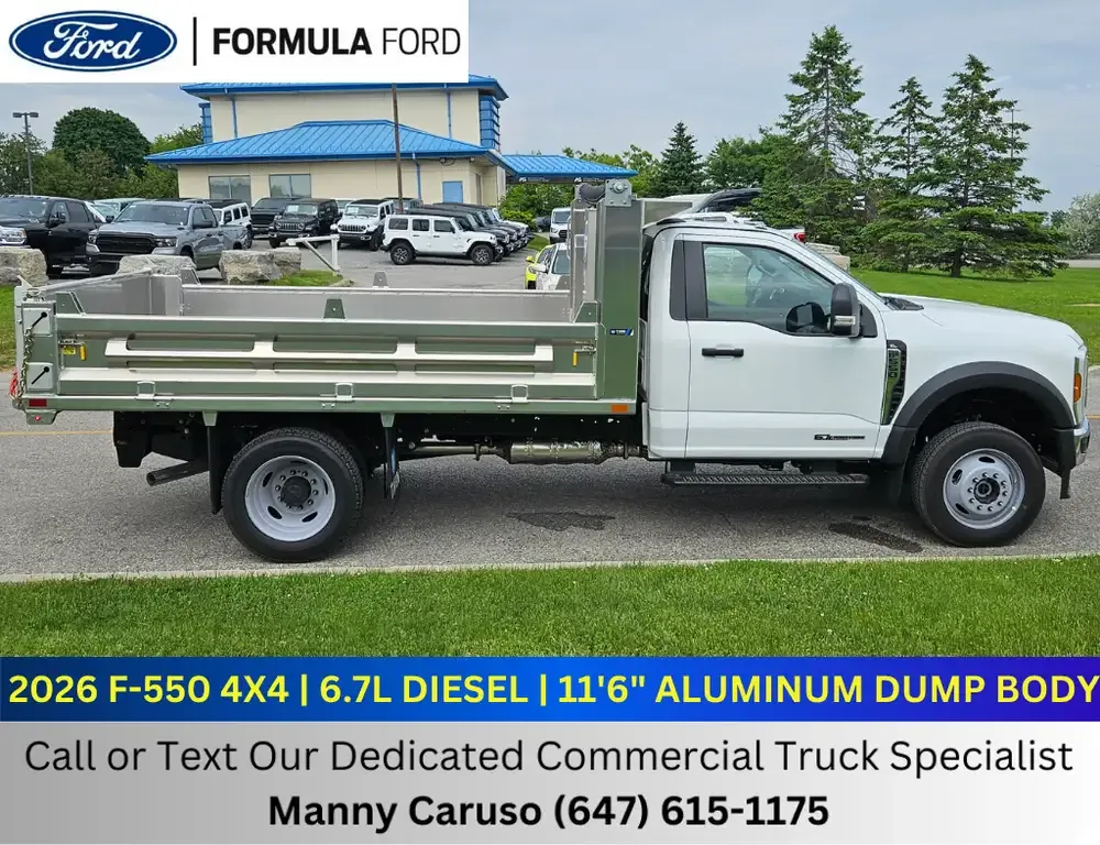 Ford F-550 Super Duty 2026 photo 5