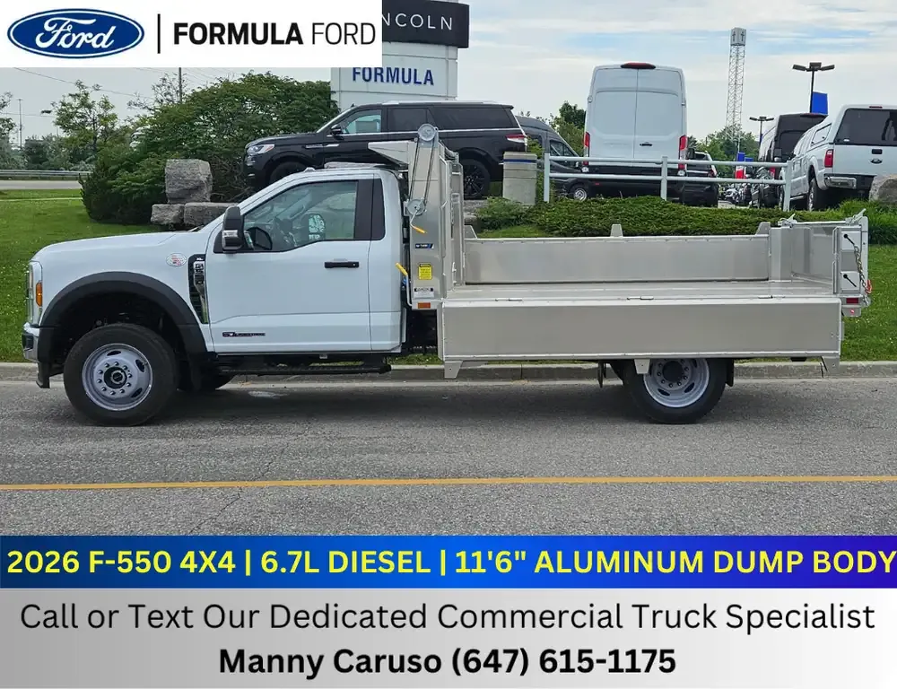 Ford F-550 Super Duty 2026 photo 2