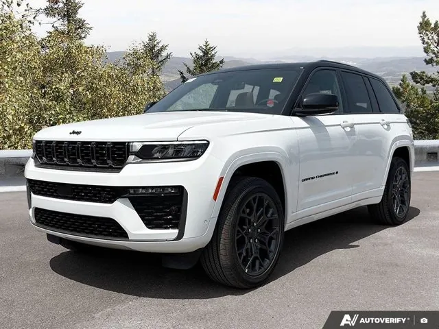 Jeep Grand Cherokee Summit