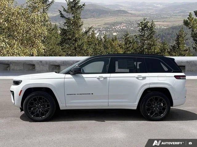 Jeep Grand Cherokee Summit 2026 photo 2