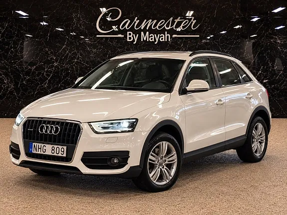 Audi Q3 2014 photo 2
