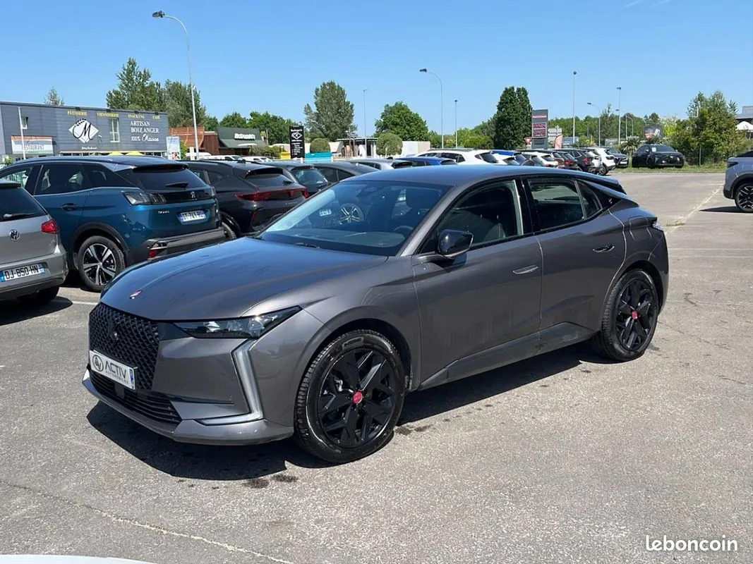 DS Automobiles Ds4