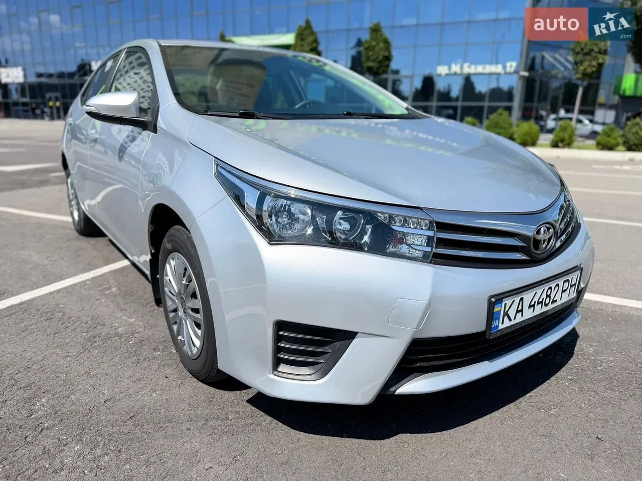 Toyota Corolla 2016 photo 3