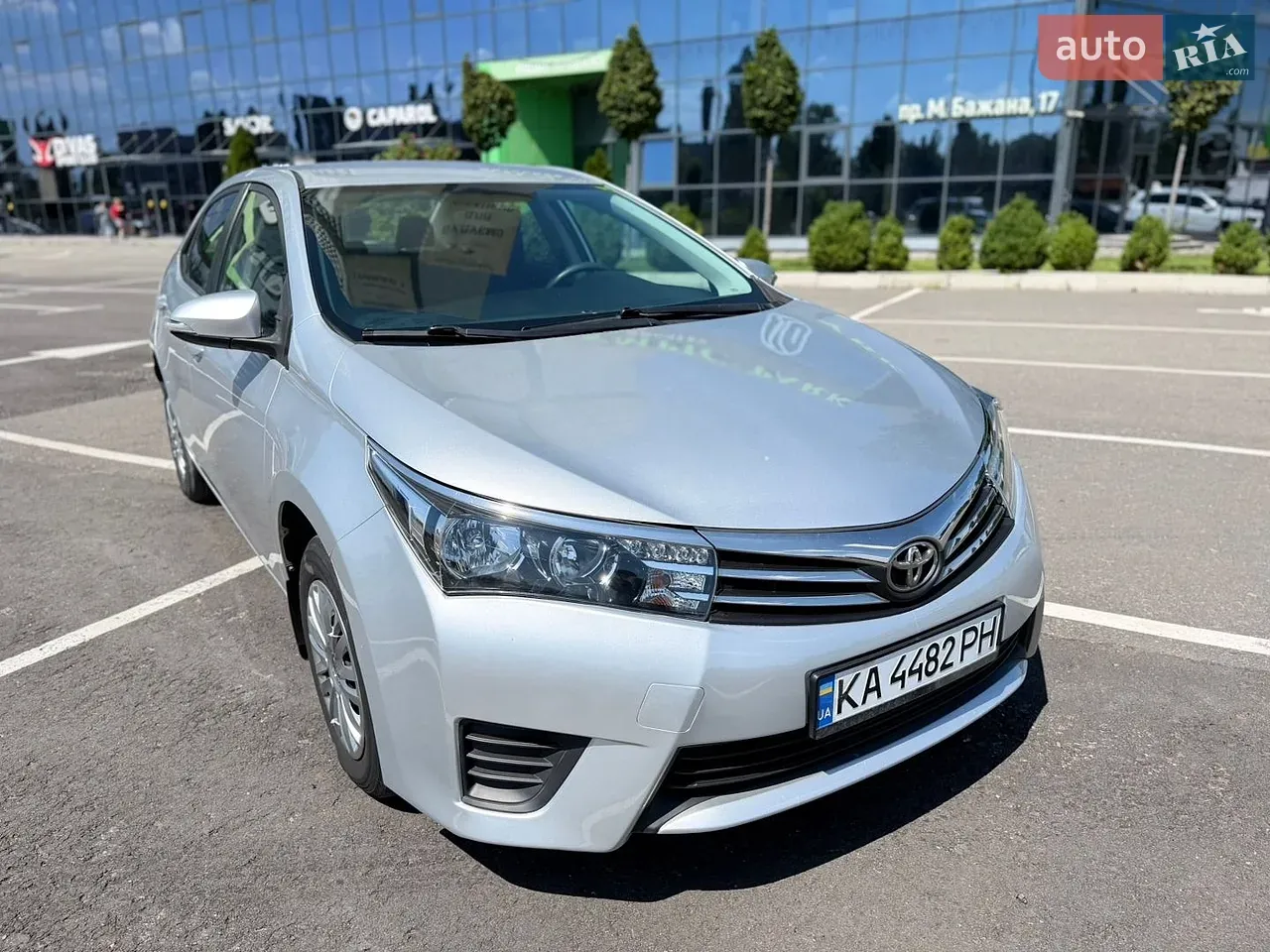 Toyota Corolla 2016 photo 2